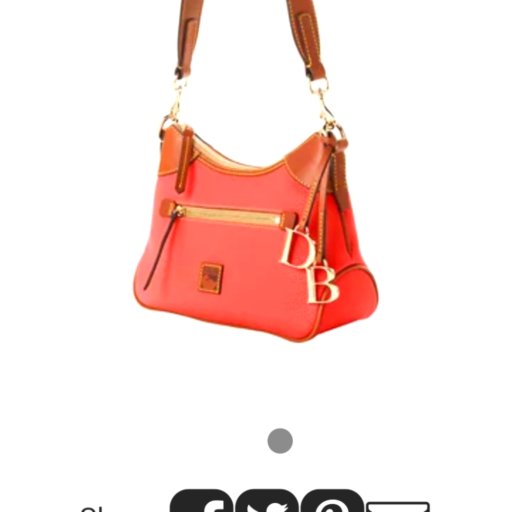 Dooney n Bourke  Pebble Hobo NWT
